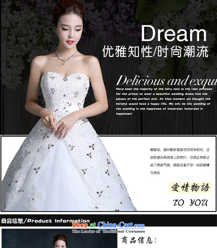 To Fox new brides fall 2015 wedding dresses long tail wiping the chest to align the large Sau San flowers large white M tail custom picture, prices, brand platters! The elections are supplied in the national character of distribution, so action, buy now enjoy more preferential! As soon as possible.