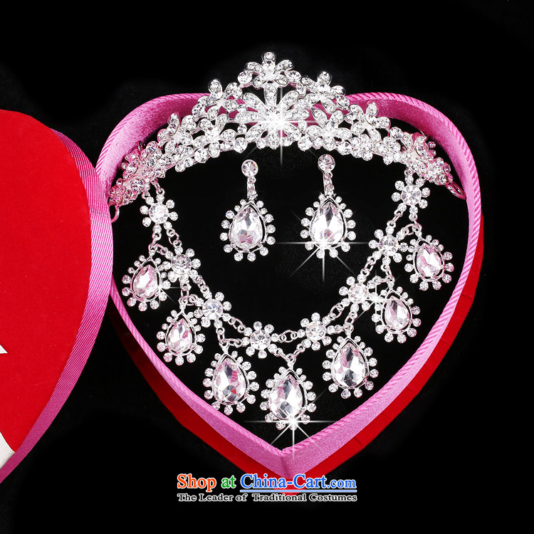 The Syrian brides head-dress hour three kit Korean style wedding Jewelry Ornaments yarn hair accessories crown necklace earrings wedding dresses accessories crown picture, prices, brand platters! The elections are supplied in the national character of distribution, so action, buy now enjoy more preferential! As soon as possible.