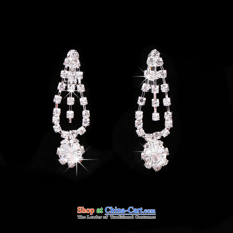 The Syrian brides head-dress hour hair decorations marriage wedding dresses accessories water diamond necklace Korean style wedding jewelry products crown three kit necklace earrings picture, prices, brand platters! The elections are supplied in the national character of distribution, so action, buy now enjoy more preferential! As soon as possible.