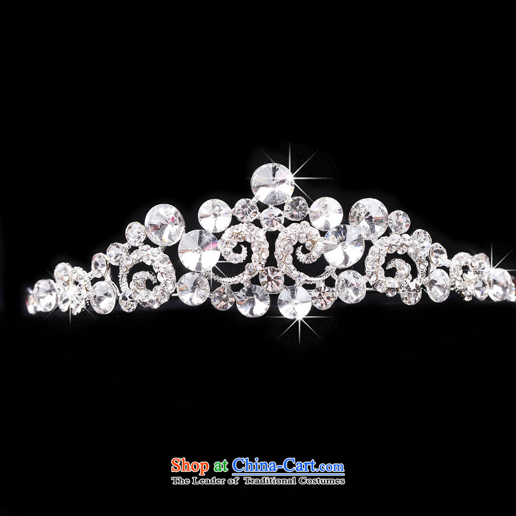 The Syrian brides head-dress hour hair decorations marriage wedding dresses accessories water diamond necklace Korean style wedding jewelry products crown three kit necklace earrings picture, prices, brand platters! The elections are supplied in the national character of distribution, so action, buy now enjoy more preferential! As soon as possible.