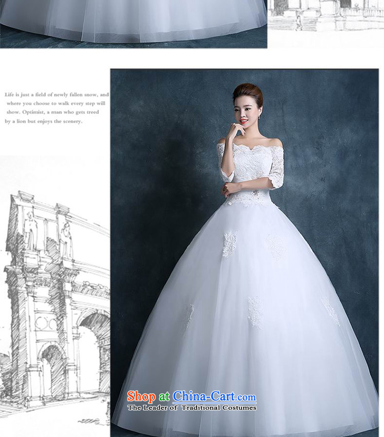 Xin Qi Wedding 2015 new autumn Korean word stylish shoulder bags your shoulders to lace wedding dress code custom, large white S picture, prices, brand platters! The elections are supplied in the national character of distribution, so action, buy now enjoy more preferential! As soon as possible.