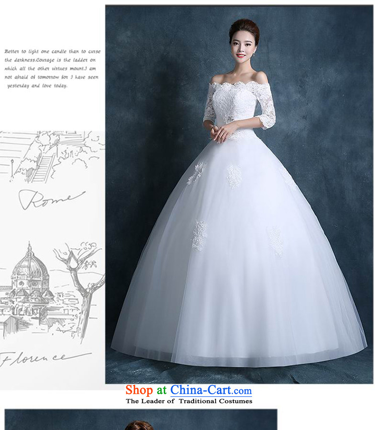 Xin Qi Wedding 2015 new autumn Korean word stylish shoulder bags your shoulders to lace wedding dress code custom, large white S picture, prices, brand platters! The elections are supplied in the national character of distribution, so action, buy now enjoy more preferential! As soon as possible.