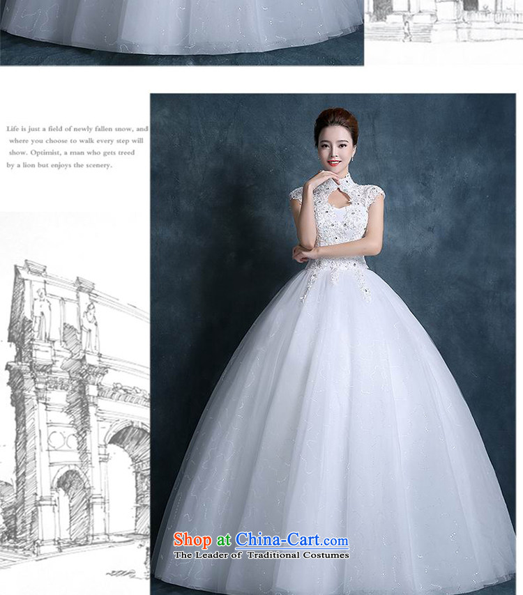 Xin Qi wedding dresses 2015 Autumn marriage new Korean brides video thin large for Sau San qipao lace align to Diamond White XXL picture, prices, brand platters! The elections are supplied in the national character of distribution, so action, buy now enjoy more preferential! As soon as possible.