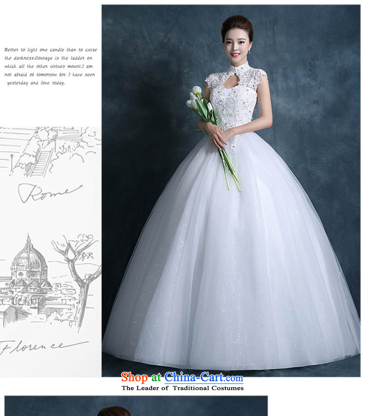 Xin Qi wedding dresses 2015 Autumn marriage new Korean brides video thin large for Sau San qipao lace align to Diamond White XXL picture, prices, brand platters! The elections are supplied in the national character of distribution, so action, buy now enjoy more preferential! As soon as possible.