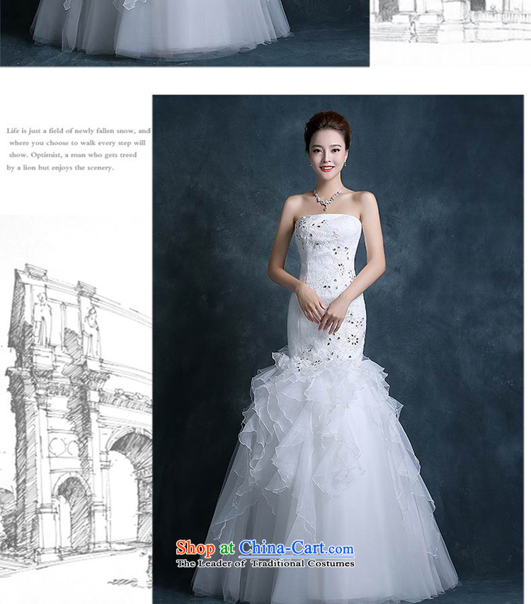 Xin Qi tail crowsfoot wedding dresses autumn 2015 new Korean anointed chest large red lace bride code Sau San Video white L pictures female thin, prices, brand platters! The elections are supplied in the national character of distribution, so action, buy now enjoy more preferential! As soon as possible.