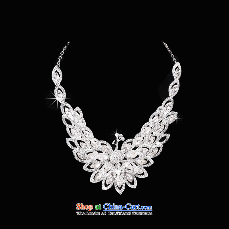 Time Syrian brides jewelry set new crown necklace earrings palace marriage kit wedding dresses accessories necklaces, earrings time Syrian shopping on the Internet has been pressed.
