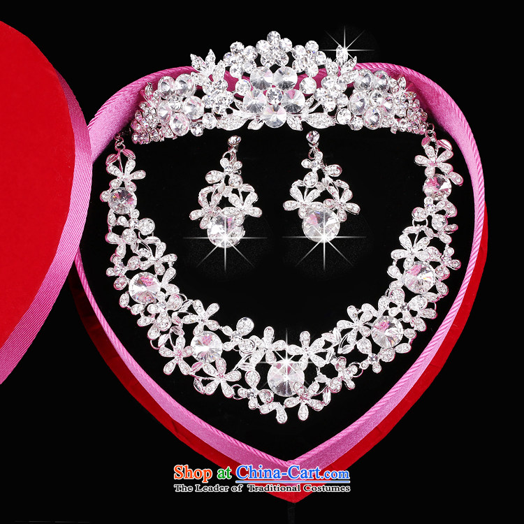 Time Syrian brides crown necklace earrings three kit marriage necklace Head Ornaments wedding accessories wedding ornaments Gift Show three sets of picture, prices, brand platters! The elections are supplied in the national character of distribution, so action, buy now enjoy more preferential! As soon as possible.