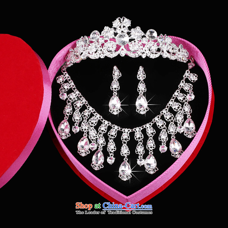 The Syrian brides time jewelry kit 3 marriage yarn ornaments jewelry hair accessories crown necklace earrings wedding dresses accessories crown picture, prices, brand platters! The elections are supplied in the national character of distribution, so action, buy now enjoy more preferential! As soon as possible.