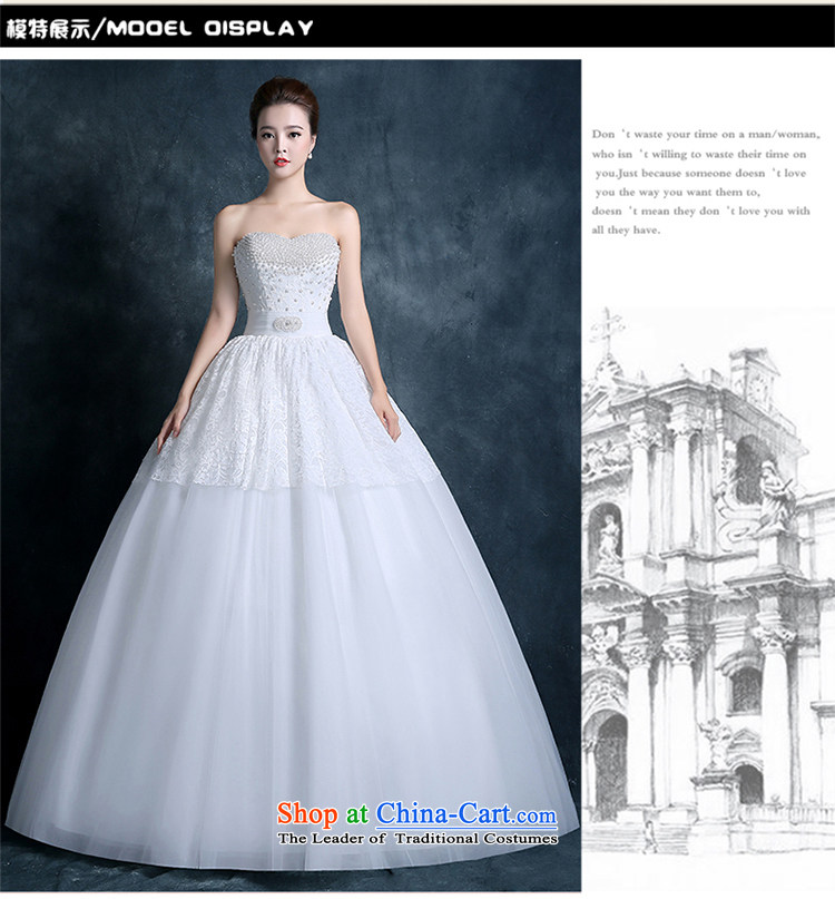 Xin Qi wedding dresses 2015 new marriages and chest-white lace straps to align the large graphics thin Korean White XL Photo, prices, brand platters! The elections are supplied in the national character of distribution, so action, buy now enjoy more preferential! As soon as possible.