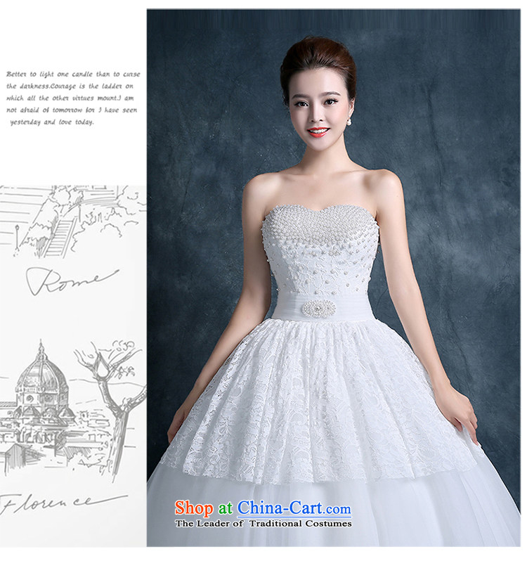 Xin Qi wedding dresses 2015 new marriages and chest-white lace straps to align the large graphics thin Korean White XL Photo, prices, brand platters! The elections are supplied in the national character of distribution, so action, buy now enjoy more preferential! As soon as possible.