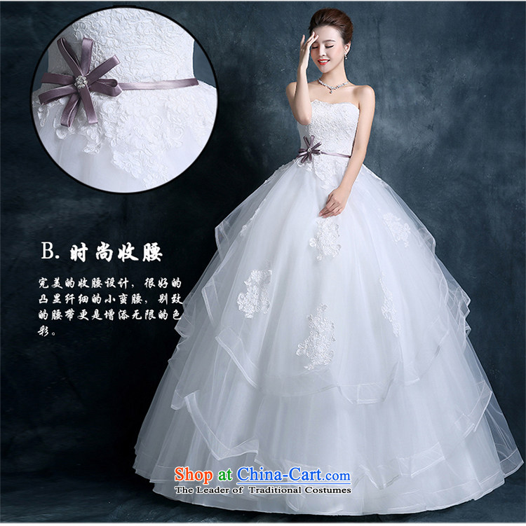 Xin Qi anointed chest wedding dresses new stylish autumn 2015 version of large video decode won thin lace align marriages to Princess White M picture, prices, brand platters! The elections are supplied in the national character of distribution, so action, buy now enjoy more preferential! As soon as possible.