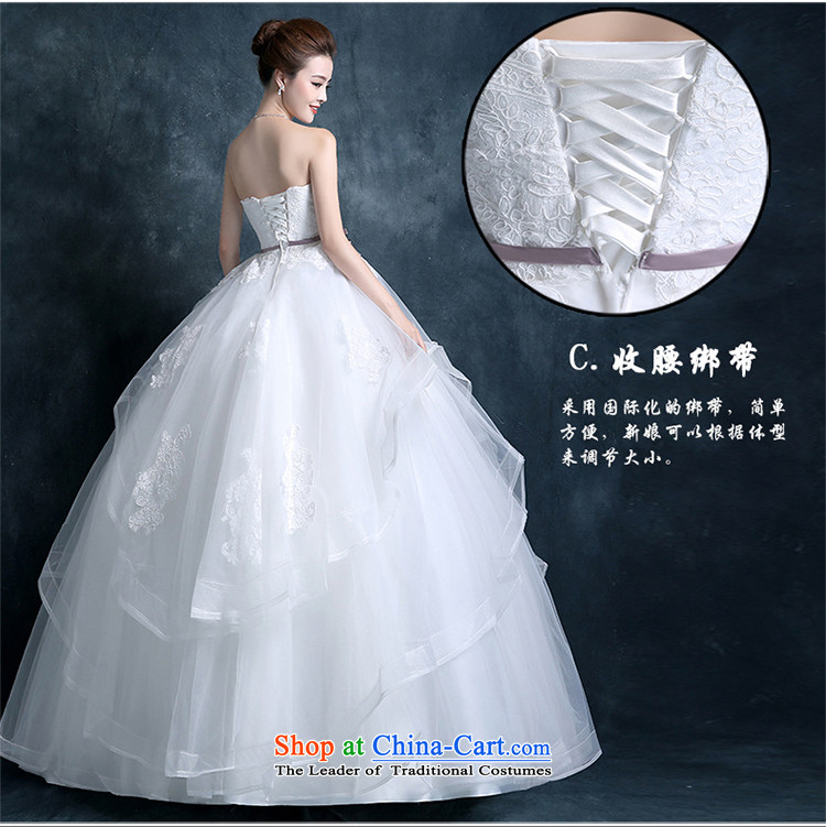 Xin Qi anointed chest wedding dresses new stylish autumn 2015 version of large video decode won thin lace align marriages to Princess White M picture, prices, brand platters! The elections are supplied in the national character of distribution, so action, buy now enjoy more preferential! As soon as possible.