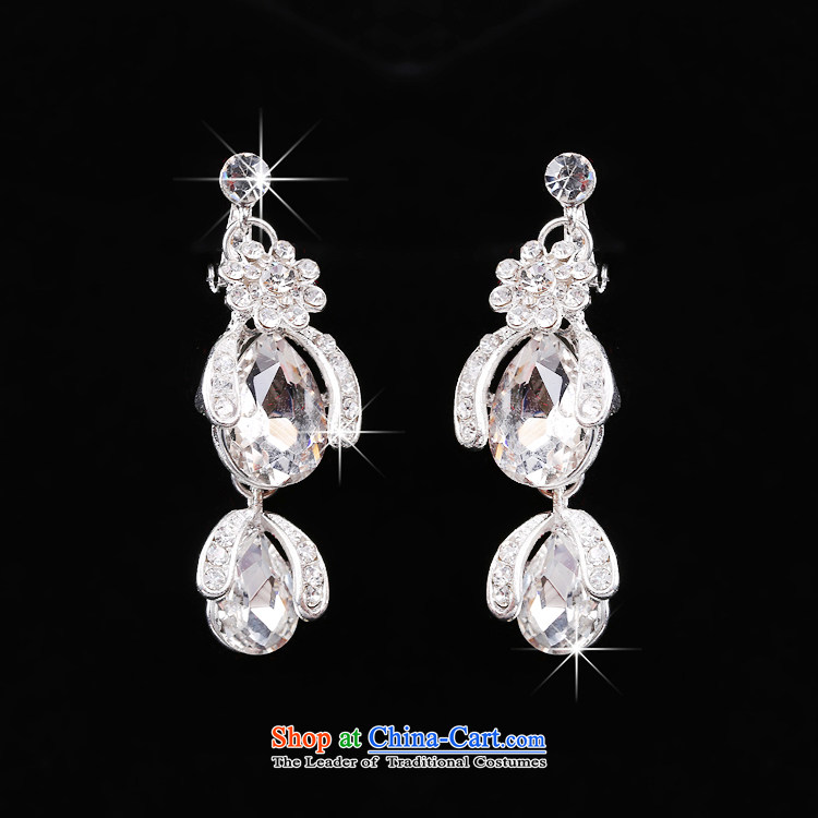 Time Syrian Korean silver alloy water drilling bride jewelry and ornaments necklace three Crown Kit marriage wedding dresses accessories Gift Box 3-piece set picture, prices, brand platters! The elections are supplied in the national character of distribution, so action, buy now enjoy more preferential! As soon as possible.