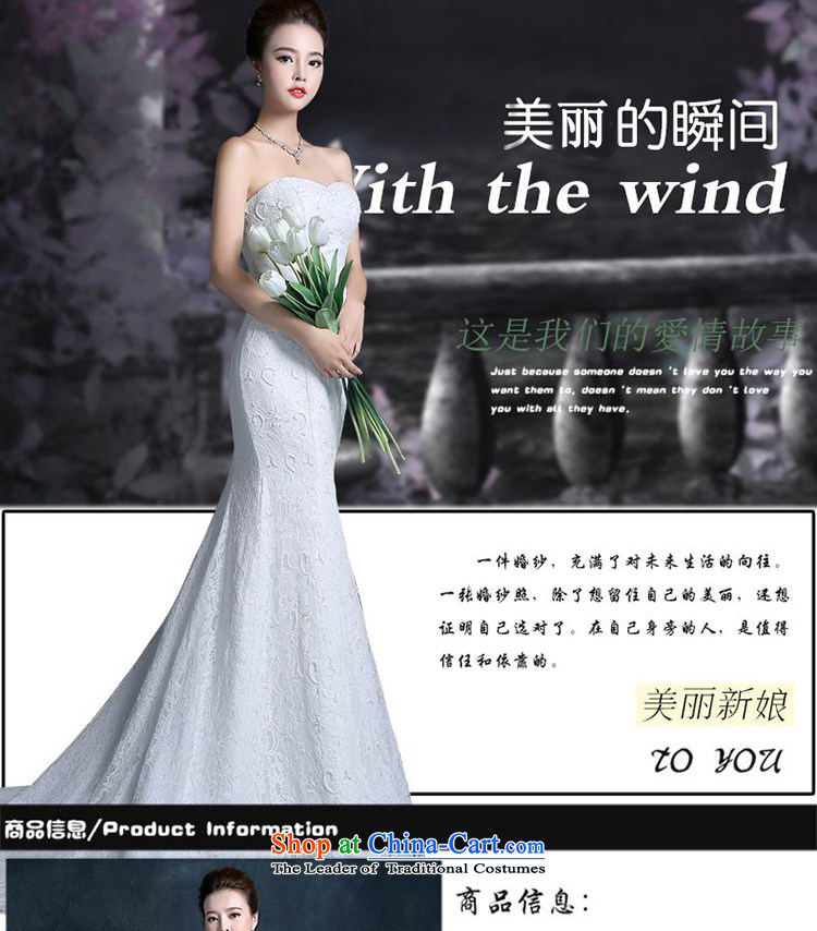 Xin Qi tail crowsfoot wedding dresses autumn 2015 new Korean anointed chest lace white bride code Sau San Video white L pictures female thin, prices, brand platters! The elections are supplied in the national character of distribution, so action, buy now enjoy more preferential! As soon as possible.