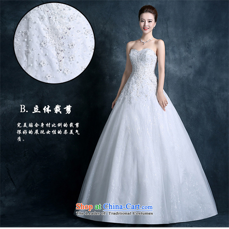 Xin Qi wedding dresses 2015 new Korean fashion align fall with large diamond chest straps thin white XL Graphics Sau San Picture, prices, brand platters! The elections are supplied in the national character of distribution, so action, buy now enjoy more preferential! As soon as possible.