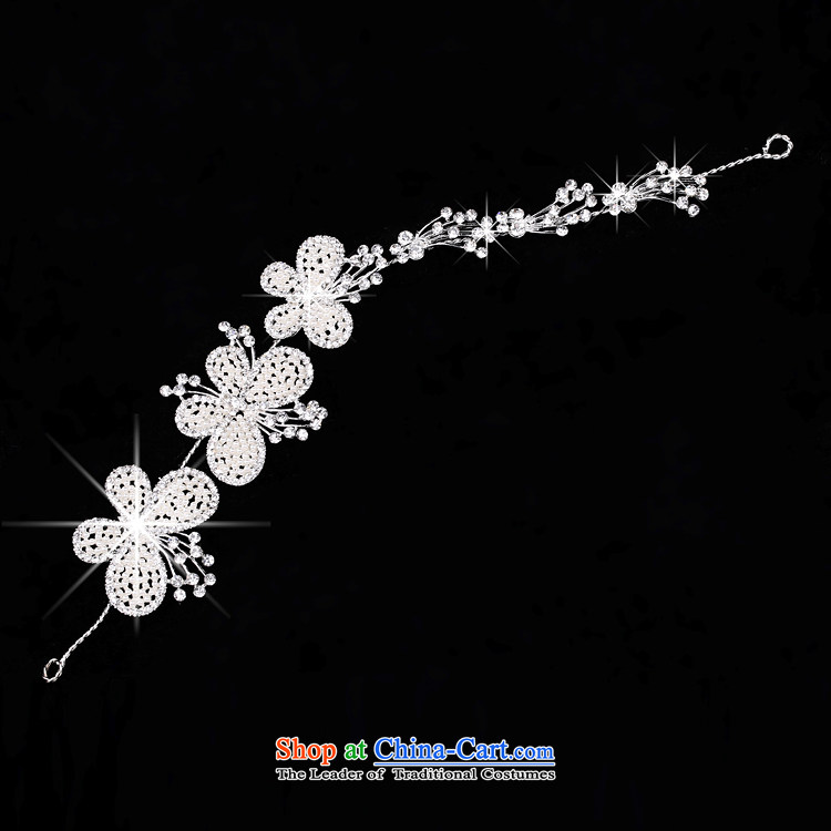 Syria Korean brides time jewelry disc from the game by Ornate Kanzashi manually pearl hair accessories accessories yarn marriage photo building styling Head Ornaments butterfly flower image, prices, brand platters! The elections are supplied in the national character of distribution, so action, buy now enjoy more preferential! As soon as possible.