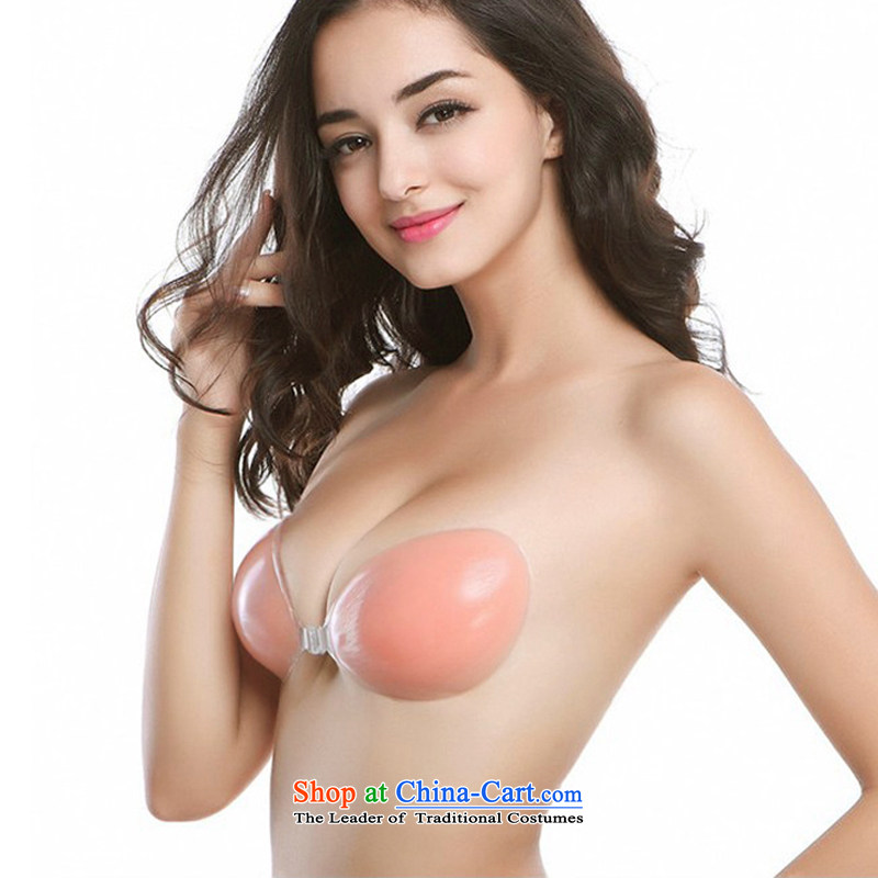 Silicone invisible bra thick bride wedding Underwear bra posted nipple swimming gather small breasts color A Cup, Mrs Alexa Lam Roundup , , , shopping on the Internet