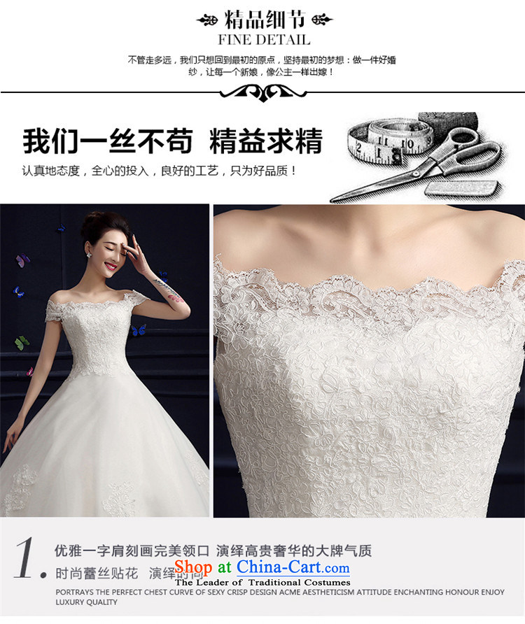 The spring and summer of 2015 New hannizi wedding gown, large stylish shoulder straps word alignment to Sau San bride wedding to align the white) , prices, picture S brand platters! The elections are supplied in the national character of distribution, so action, buy now enjoy more preferential! As soon as possible.