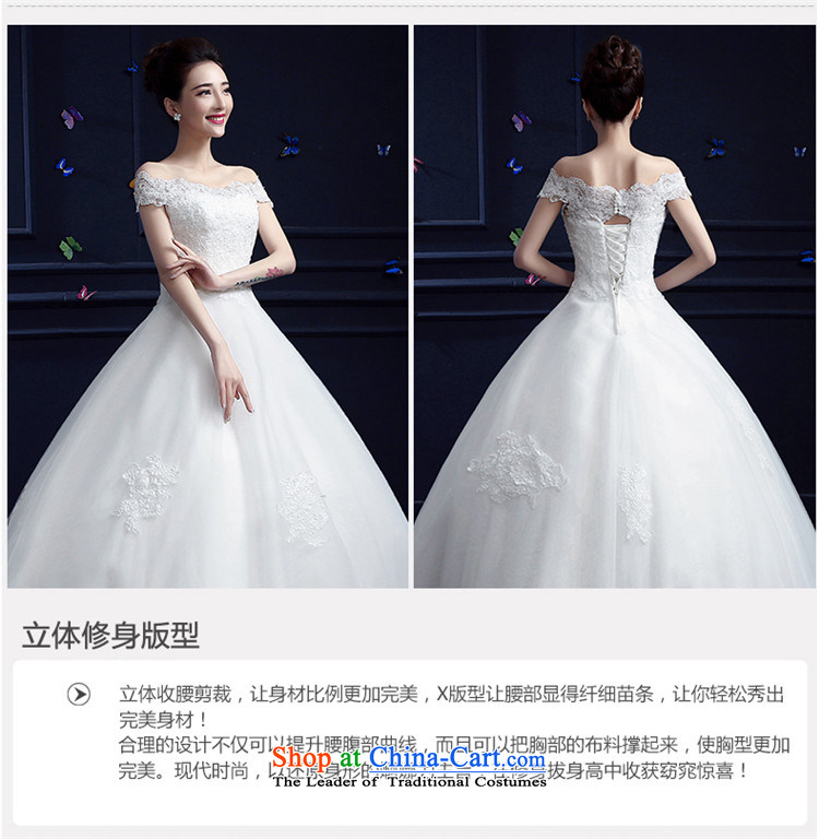 The spring and summer of 2015 New HUNNZ wedding gown, large stylish shoulder straps word Korean brides wedding white streak of M pictures, prices, brand platters! The elections are supplied in the national character of distribution, so action, buy now enjoy more preferential! As soon as possible.
