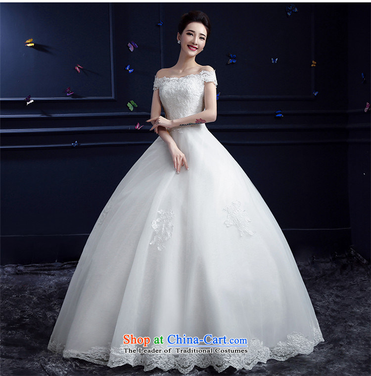 The spring and summer of 2015 New HUNNZ wedding gown, large stylish shoulder straps word Korean brides wedding white streak of M pictures, prices, brand platters! The elections are supplied in the national character of distribution, so action, buy now enjoy more preferential! As soon as possible.