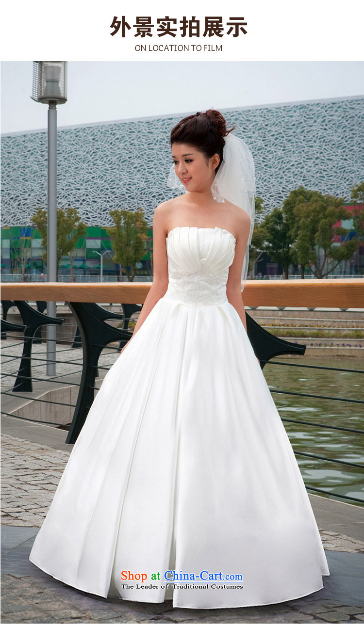Optimize video new Korean brides anointed chest to wedding dress shell graphics thin wedding dresses XS8051 package XL Photo, prices, brand platters! The elections are supplied in the national character of distribution, so action, buy now enjoy more preferential! As soon as possible.