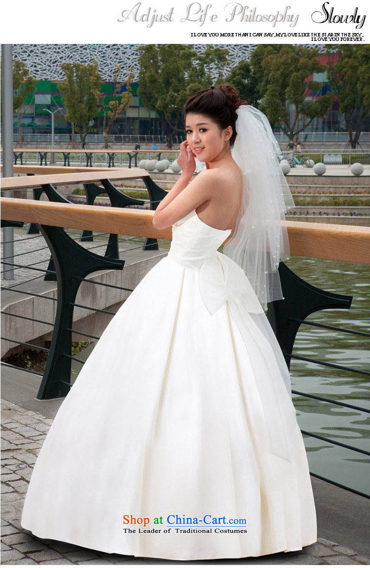 Optimize video new Korean brides anointed chest to wedding dress shell graphics thin wedding dresses XS8051 package XL Photo, prices, brand platters! The elections are supplied in the national character of distribution, so action, buy now enjoy more preferential! As soon as possible.