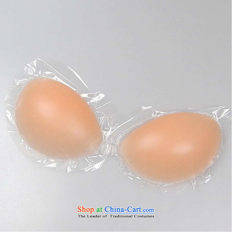 Full Chamber Fong Silicone Bra Non-marking silicone Backless Bra posted thick gather swimming invisible bra   A B C optional full Chamber Fong has been pressed, online shopping