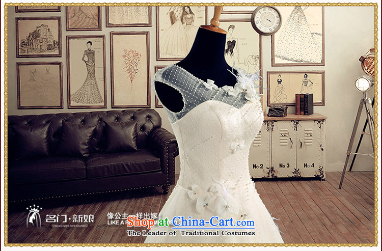 A Bride wedding dresses 2015 Summer New Word to align the shoulder Wedding 2627 champagne XL Photo, prices, brand platters! The elections are supplied in the national character of distribution, so action, buy now enjoy more preferential! As soon as possible.