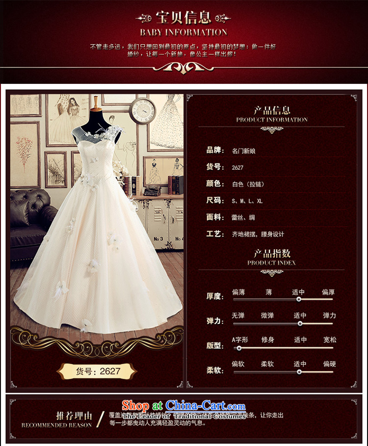 A Bride wedding dresses 2015 Summer New Word to align the shoulder Wedding 2627 champagne XL Photo, prices, brand platters! The elections are supplied in the national character of distribution, so action, buy now enjoy more preferential! As soon as possible.