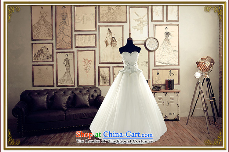 A Bride wedding dresses 2015 Summer anointed chest to wedding  2629 White XL Photo, prices, brand platters! The elections are supplied in the national character of distribution, so action, buy now enjoy more preferential! As soon as possible.