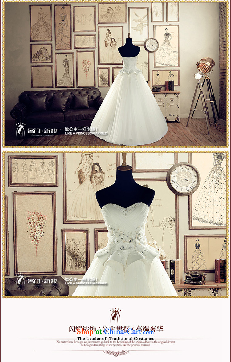 A Bride wedding dresses 2015 Summer anointed chest to wedding  2629 White XL Photo, prices, brand platters! The elections are supplied in the national character of distribution, so action, buy now enjoy more preferential! As soon as possible.
