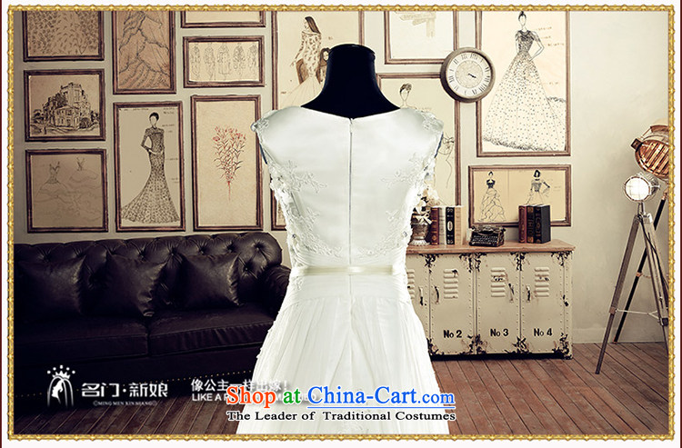 A Bride wedding dresses 2015 Summer white wedding Korean tail crowsfoot long 2,630 White DZ tailored 20 pictures, prices, brand platters! The elections are supplied in the national character of distribution, so action, buy now enjoy more preferential! As soon as possible.