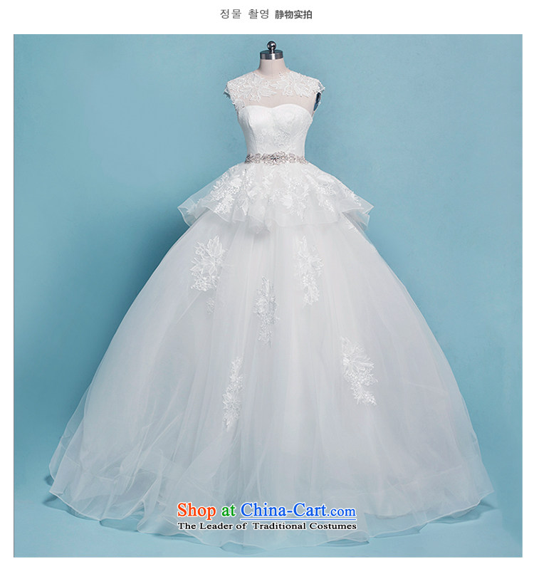 M card mystery card Begonia Wedding Summer 2015 New Long Tail and chest Korean Sau San video thin bride wedding dresses ivory M picture, prices, brand platters! The elections are supplied in the national character of distribution, so action, buy now enjoy more preferential! As soon as possible.