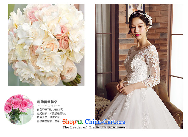 M Card Gardenia Wedding 2015 new summer marriages long tail and chest Korean brides wedding dresses ivory L picture, prices, brand platters! The elections are supplied in the national character of distribution, so action, buy now enjoy more preferential! As soon as possible.