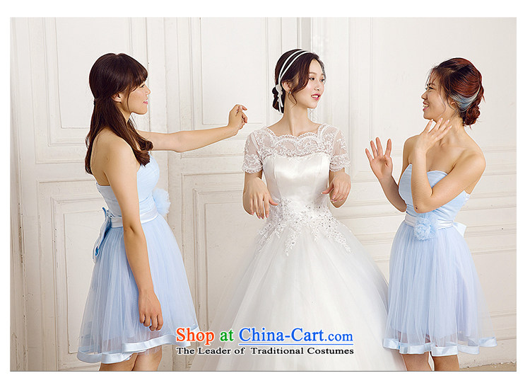 M card hibiscus Korean wedding dresses 2015 Summer Korean long tail package shoulder Korean style wedding summer engraving back ivory M picture, prices, brand platters! The elections are supplied in the national character of distribution, so action, buy now enjoy more preferential! As soon as possible.