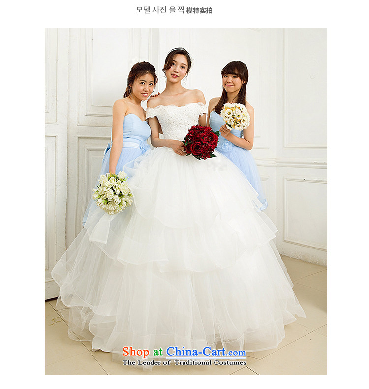 M card datura Wedding 2015 Summer tail and chest-Korean word wedding shoulder summer marriages wedding ivory M picture, prices, brand platters! The elections are supplied in the national character of distribution, so action, buy now enjoy more preferential! As soon as possible.