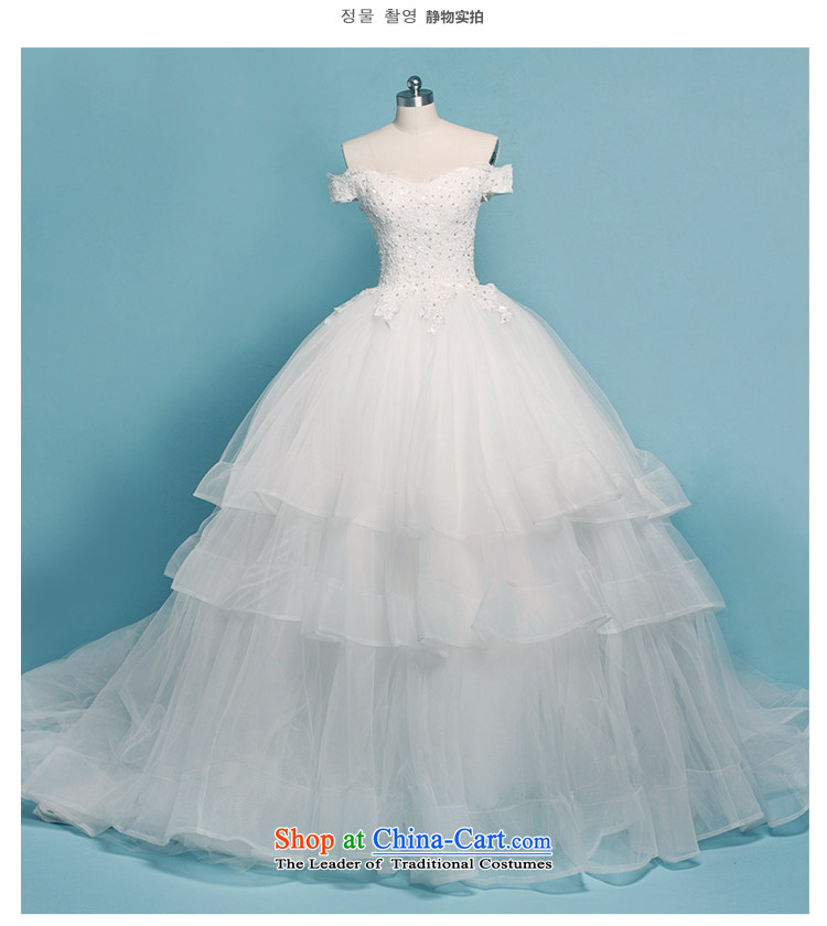 M card datura Wedding 2015 Summer tail and chest-Korean word wedding shoulder summer marriages wedding ivory M picture, prices, brand platters! The elections are supplied in the national character of distribution, so action, buy now enjoy more preferential! As soon as possible.