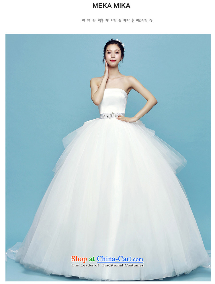 M card, Bridal Suite 2015 summer to align the minimalist wedding dress bon bon anointed chest Korean marriages wedding dresses ivory S picture, prices, brand platters! The elections are supplied in the national character of distribution, so action, buy now enjoy more preferential! As soon as possible.