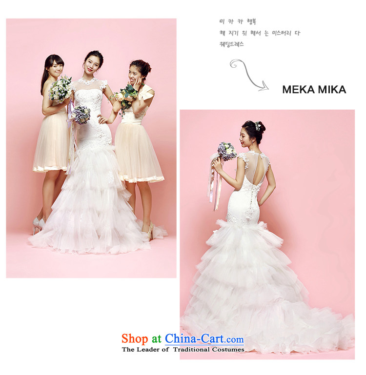 M Card Wedding 2015 Summer Crowsfoot Barbie cool romantic bride foutune shoulders crowsfoot white wedding dresses ivory M picture, prices, brand platters! The elections are supplied in the national character of distribution, so action, buy now enjoy more preferential! As soon as possible.