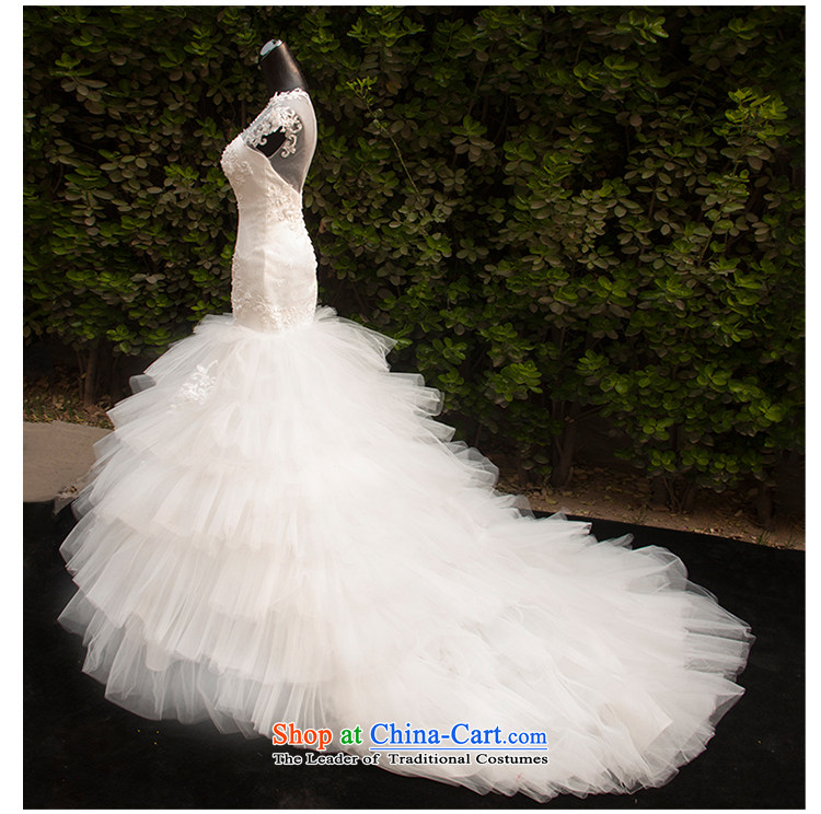 M Card Wedding 2015 Summer Crowsfoot Barbie cool romantic bride foutune shoulders crowsfoot white wedding dresses ivory M picture, prices, brand platters! The elections are supplied in the national character of distribution, so action, buy now enjoy more preferential! As soon as possible.