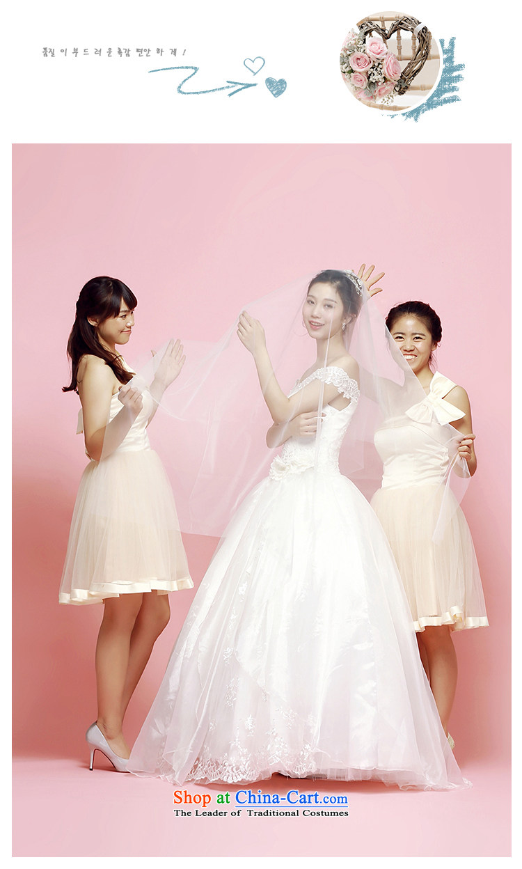 M card wedding dresses new 2015 Summer Alice slotted shoulder princess bon bon skirt straps lace Korean style wedding ivory S picture, prices, brand platters! The elections are supplied in the national character of distribution, so action, buy now enjoy more preferential! As soon as possible.