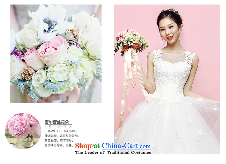 M card. Hehuan shoulders wedding video thin bon bon skirt 2015 new summer to align the Korean brides heart-shaped fluoroscopy back ivory L picture, prices, brand platters! The elections are supplied in the national character of distribution, so action, buy now enjoy more preferential! As soon as possible.