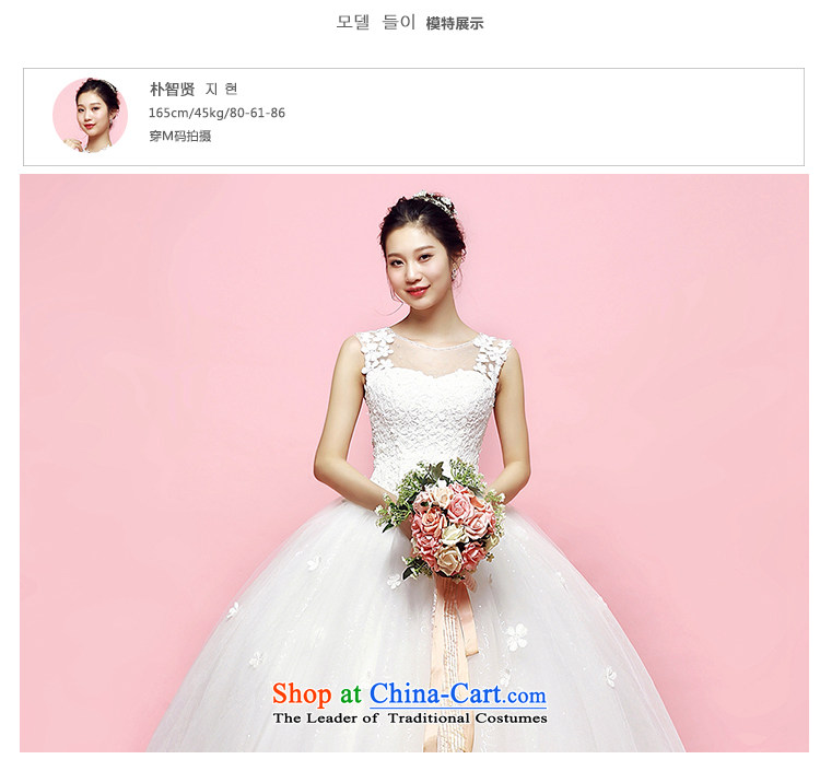 M card. Hehuan shoulders wedding video thin bon bon skirt 2015 new summer to align the Korean brides heart-shaped fluoroscopy back ivory L picture, prices, brand platters! The elections are supplied in the national character of distribution, so action, buy now enjoy more preferential! As soon as possible.