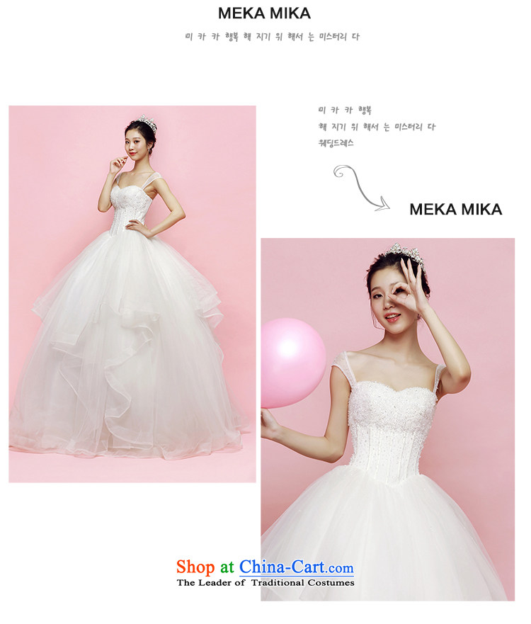 Shoulder strap for removing m card tea Mui Wedding 2015 summer to align the new shoulders wedding video thin bon bon skirt Korean ivory L picture, prices, brand platters! The elections are supplied in the national character of distribution, so action, buy now enjoy more preferential! As soon as possible.
