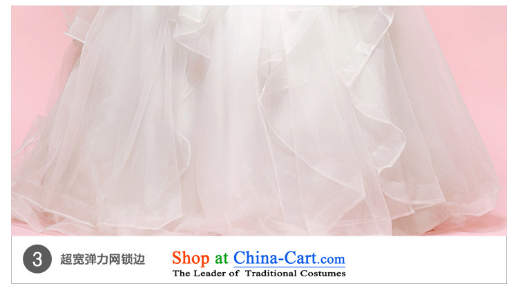 Shoulder strap for removing m card tea Mui Wedding 2015 summer to align the new shoulders wedding video thin bon bon skirt Korean ivory L picture, prices, brand platters! The elections are supplied in the national character of distribution, so action, buy now enjoy more preferential! As soon as possible.