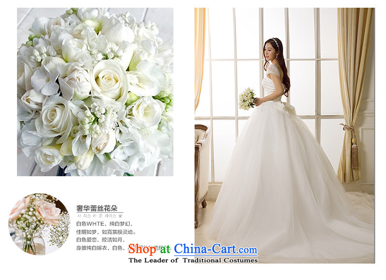 M card of the Summer 2015 card new wedding dresses met long tail and chest straps bride wedding dresses ivory S picture, prices, brand platters! The elections are supplied in the national character of distribution, so action, buy now enjoy more preferential! As soon as possible.