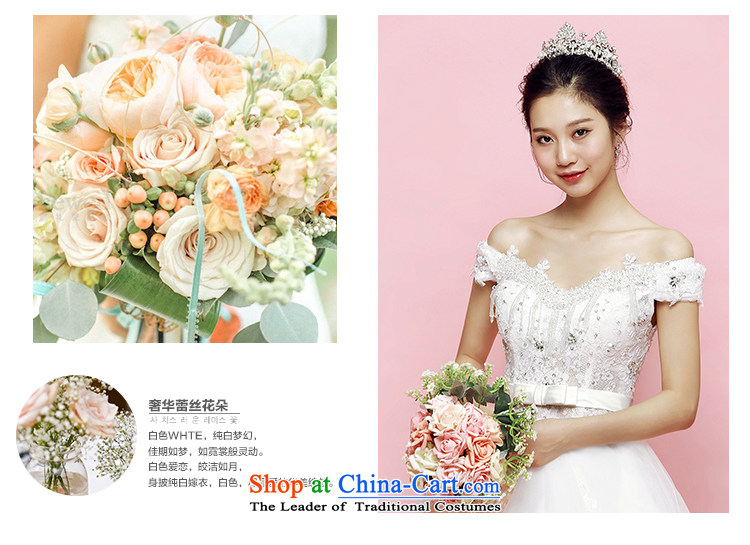 M card stars Wedding 2015 new summer long tail of a Korean word shoulder summer irrepressible bow tie bride wedding trailing M picture, prices, brand platters! The elections are supplied in the national character of distribution, so action, buy now enjoy more preferential! As soon as possible.