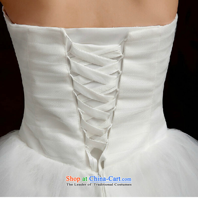 Pure Love bamboo yarn 2015 quality custom bride and groom chest straps spring wedding dresses luxurious wedding photography show wedding White M pictures, prices, brand platters! The elections are supplied in the national character of distribution, so action, buy now enjoy more preferential! As soon as possible.
