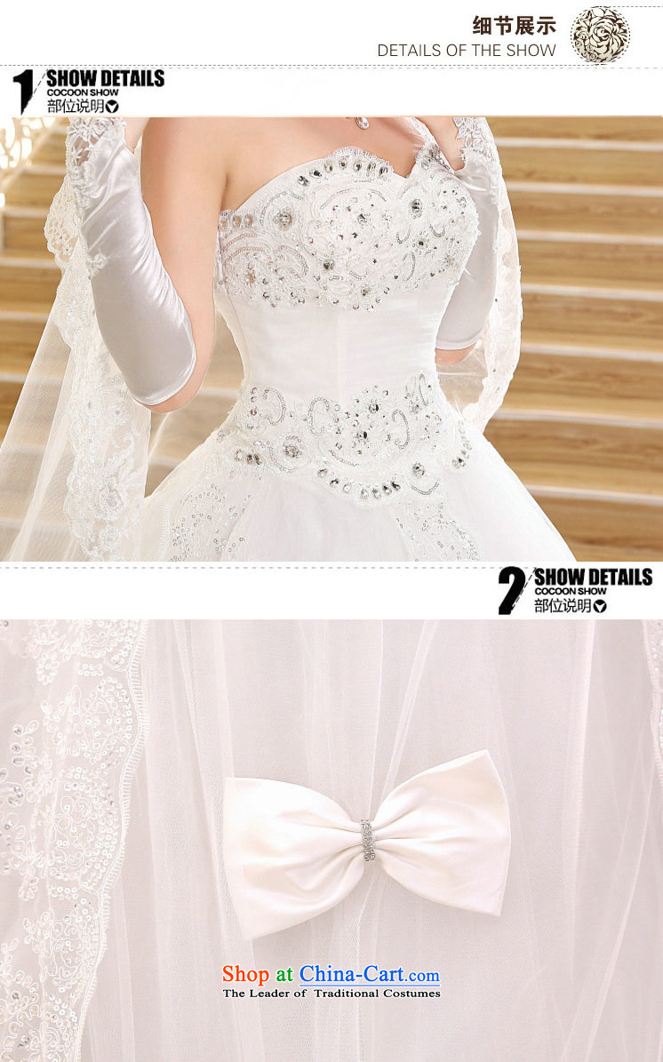 There is also optimized 8D wedding dresses new graphics thin anointed breast height waist lace pregnant women long tail bride xs1007 wedding package S pictures white, prices, brand platters! The elections are supplied in the national character of distribution, so action, buy now enjoy more preferential! As soon as possible.