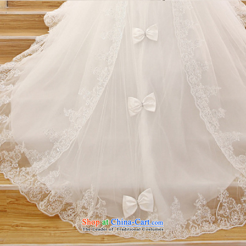 There is also optimized 8D wedding dresses new graphics thin anointed breast height waist lace pregnant women long tail bride xs1007 wedding package , yet white colored silk optimize , , , shopping on the Internet
